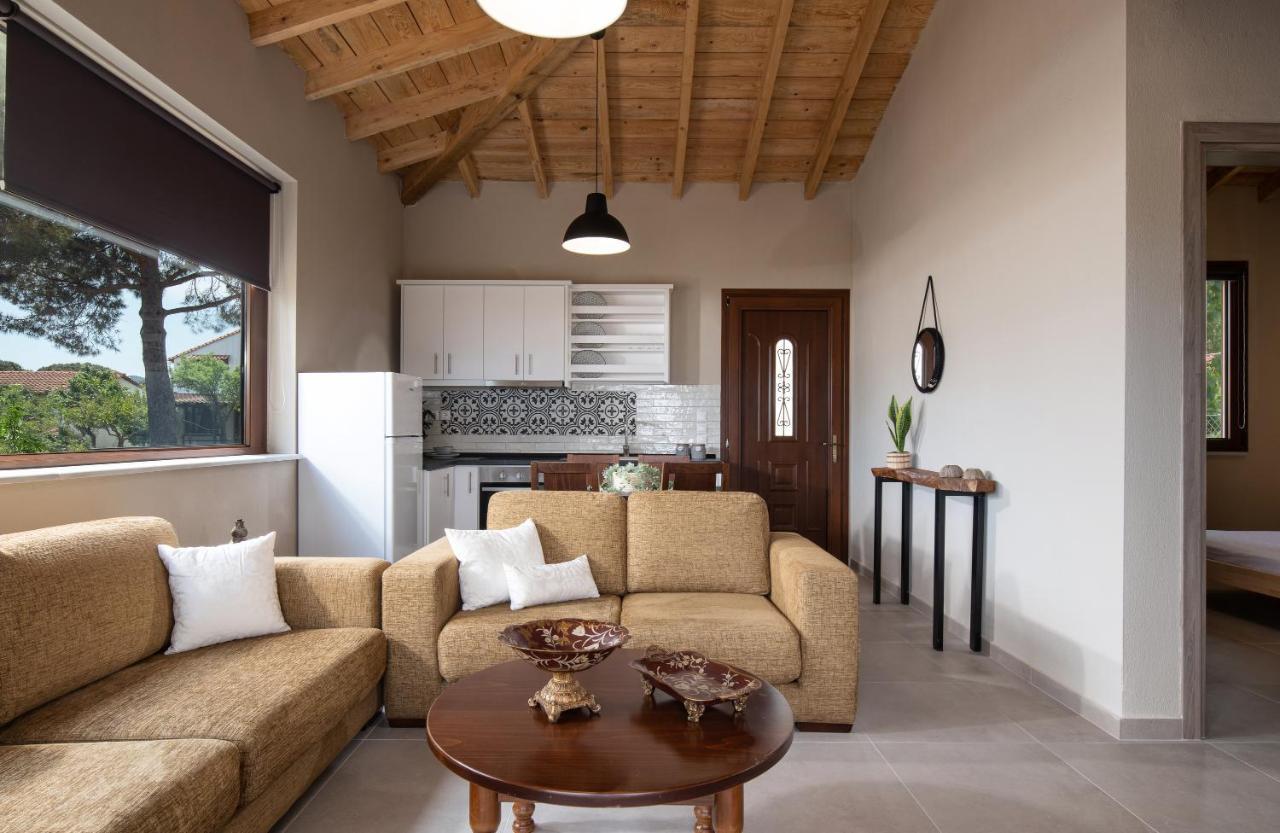 Athos View - Golden Fig Sykia Lodge Paralia Sikias Εξωτερικό φωτογραφία