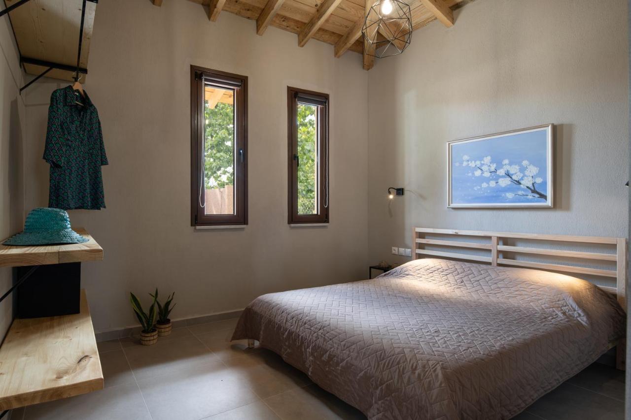 Athos View - Golden Fig Sykia Lodge Paralia Sikias Εξωτερικό φωτογραφία