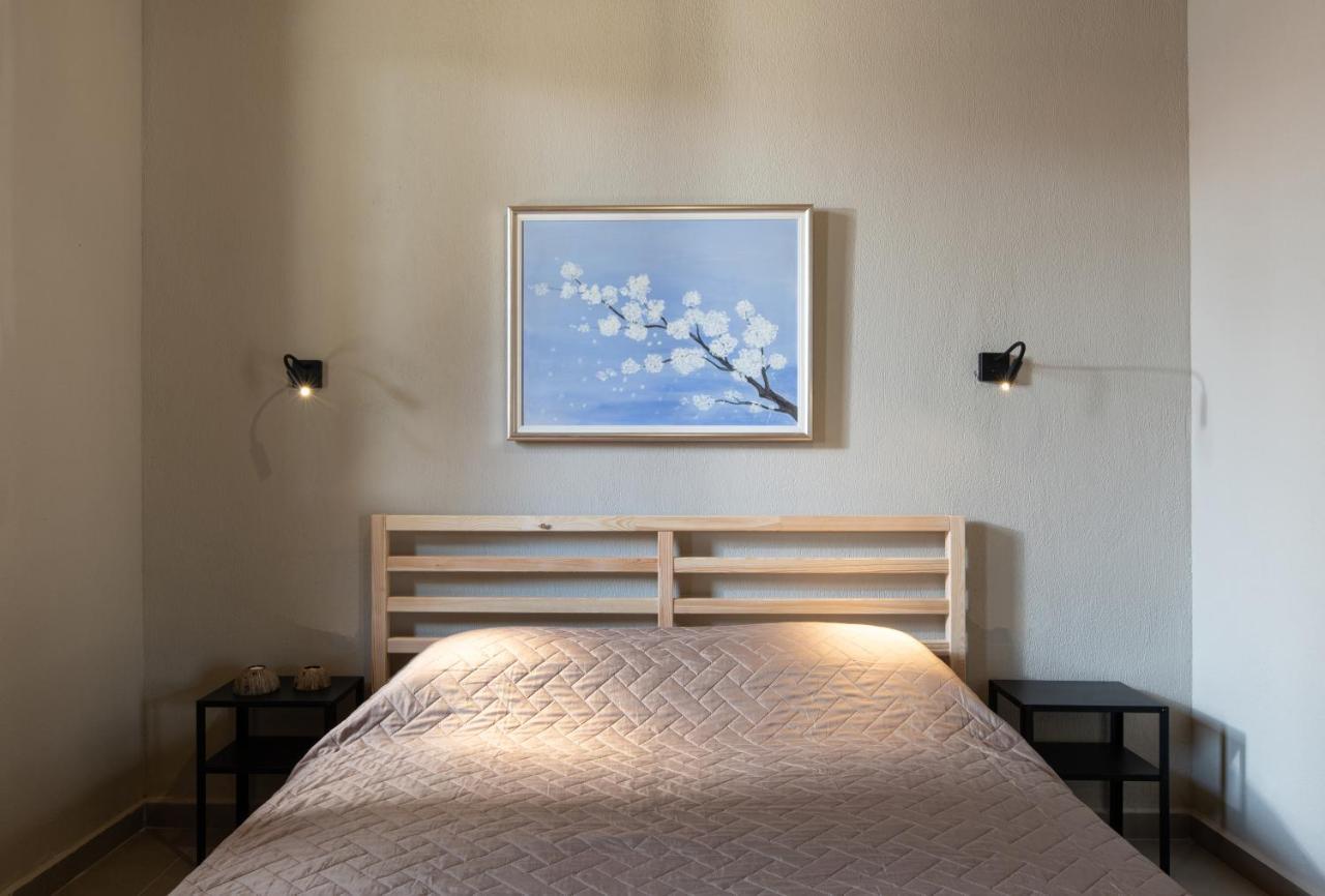 Athos View - Golden Fig Sykia Lodge Paralia Sikias Εξωτερικό φωτογραφία