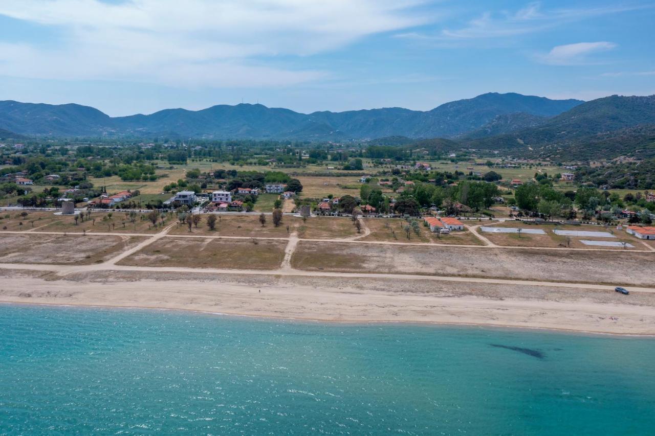 Athos View - Golden Fig Sykia Lodge Paralia Sikias Εξωτερικό φωτογραφία