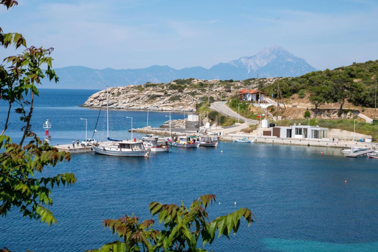 Athos View - Golden Fig Sykia Lodge Paralia Sikias Εξωτερικό φωτογραφία