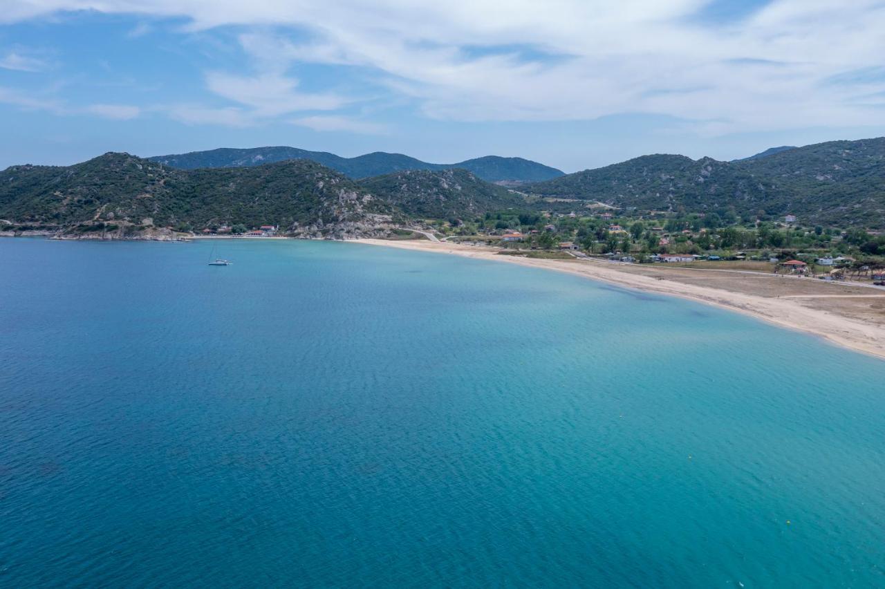 Athos View - Golden Fig Sykia Lodge Paralia Sikias Εξωτερικό φωτογραφία