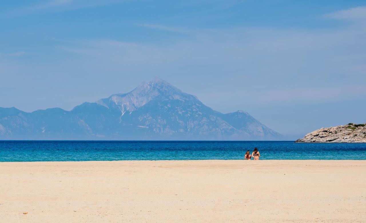Athos View - Golden Fig Sykia Lodge Paralia Sikias Εξωτερικό φωτογραφία