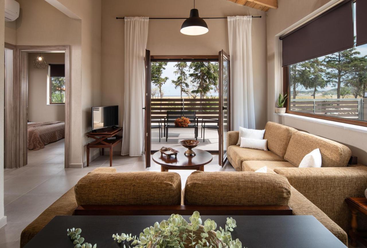 Athos View - Golden Fig Sykia Lodge Paralia Sikias Εξωτερικό φωτογραφία