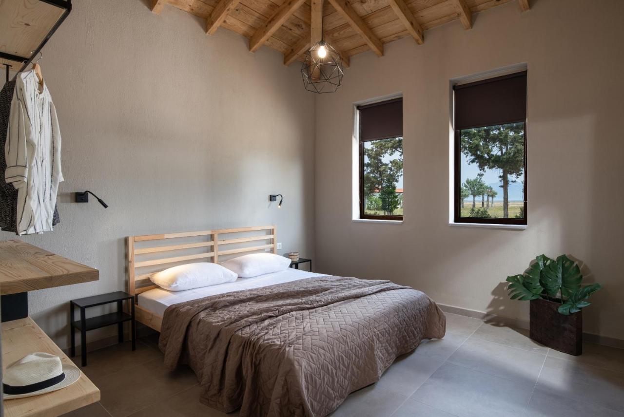 Athos View - Golden Fig Sykia Lodge Paralia Sikias Εξωτερικό φωτογραφία