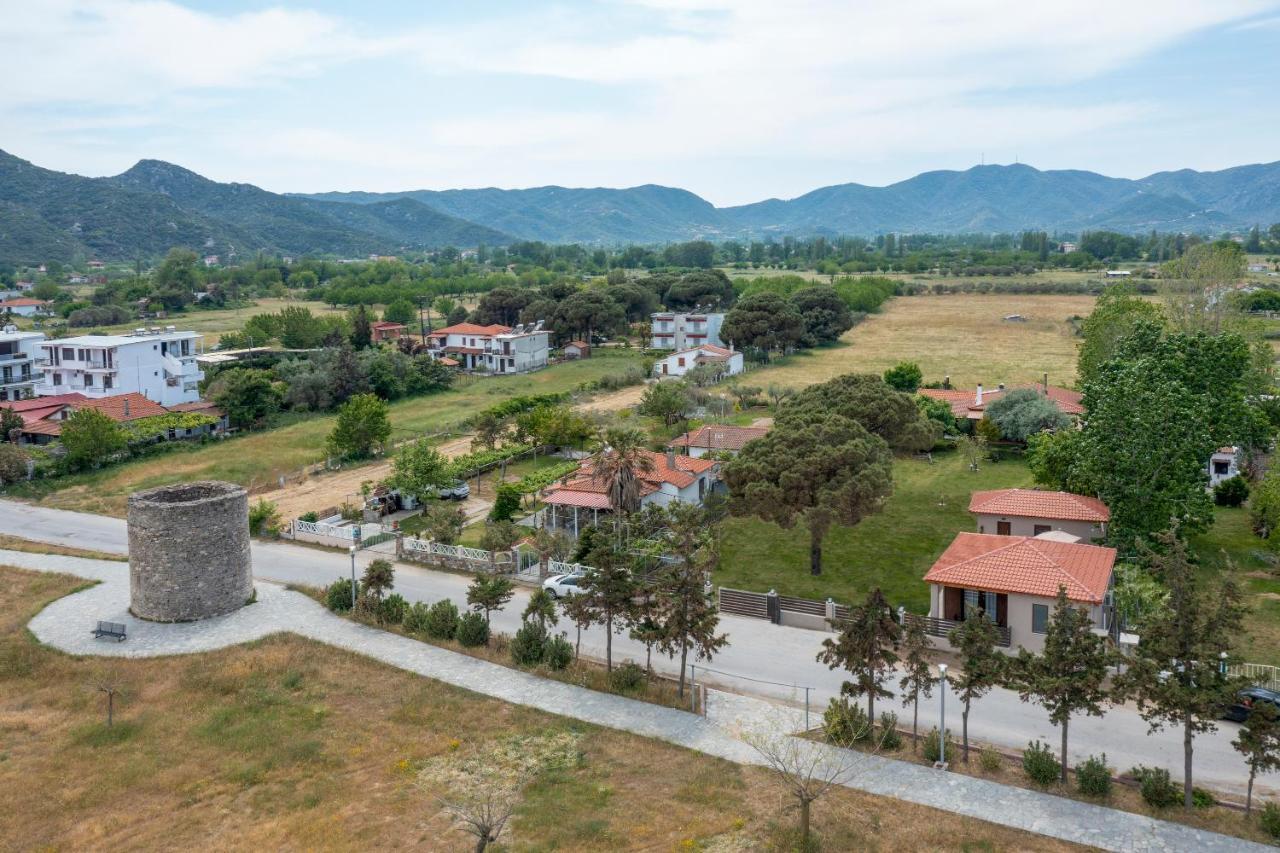 Athos View - Golden Fig Sykia Lodge Paralia Sikias Εξωτερικό φωτογραφία