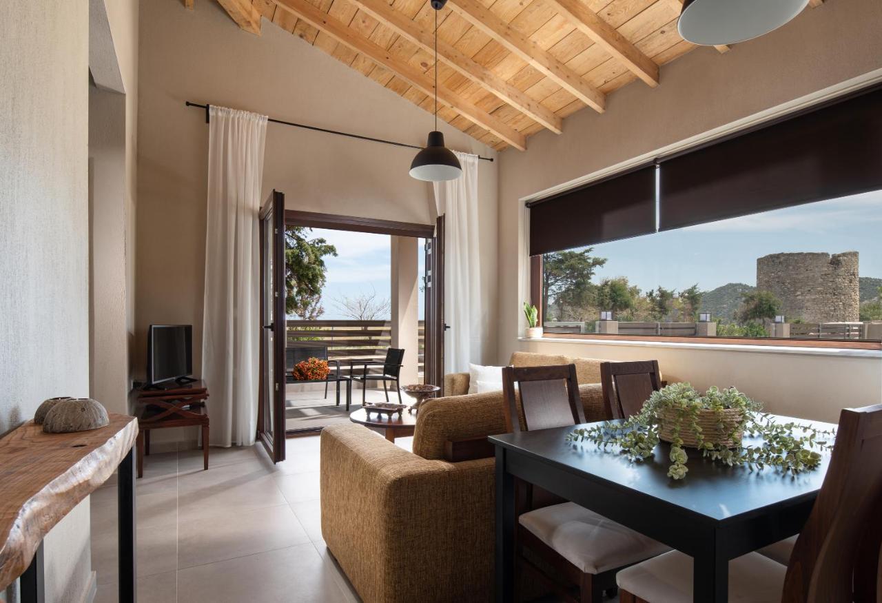Athos View - Golden Fig Sykia Lodge Paralia Sikias Εξωτερικό φωτογραφία