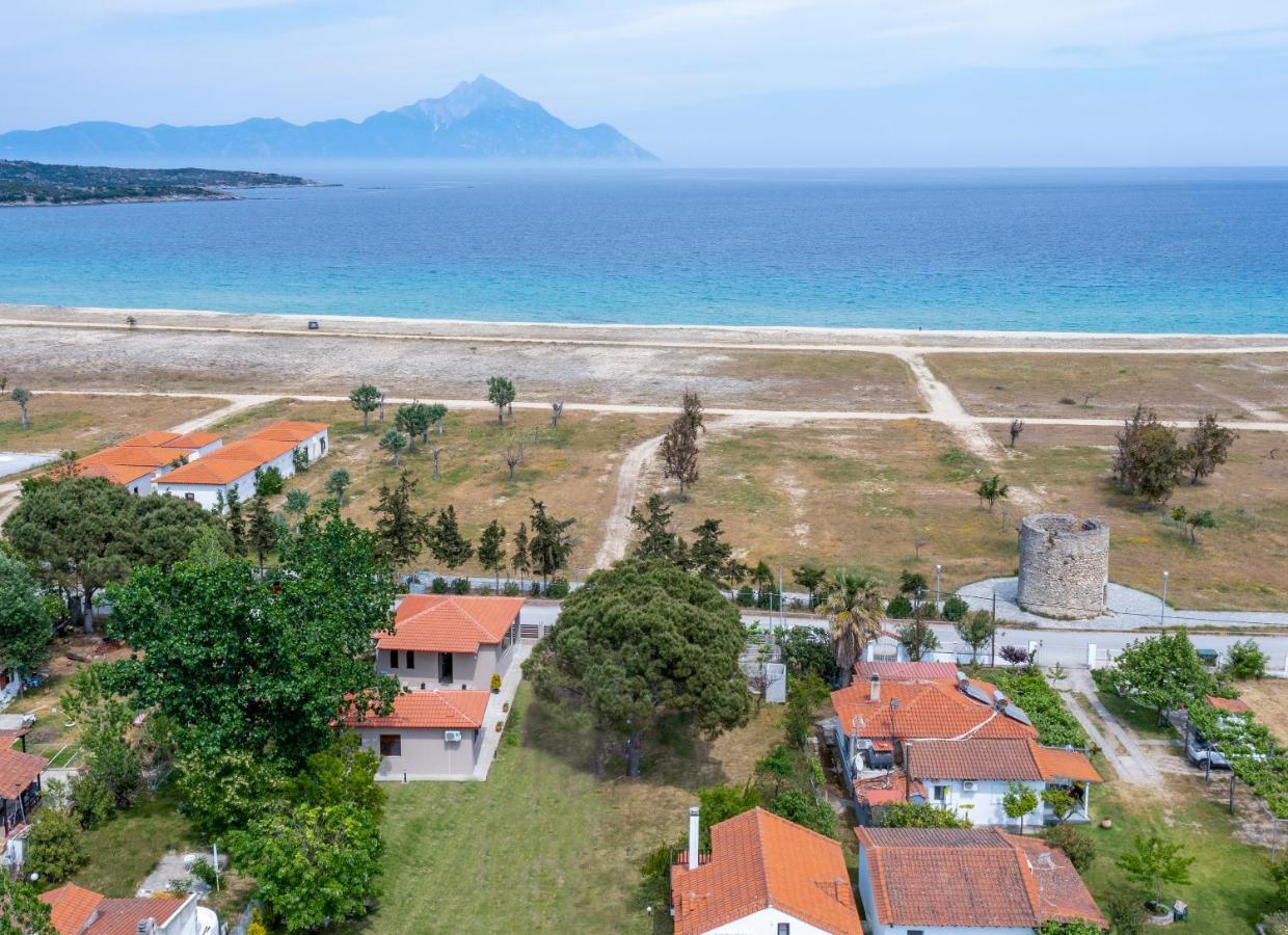 Athos View - Golden Fig Sykia Lodge Paralia Sikias Εξωτερικό φωτογραφία