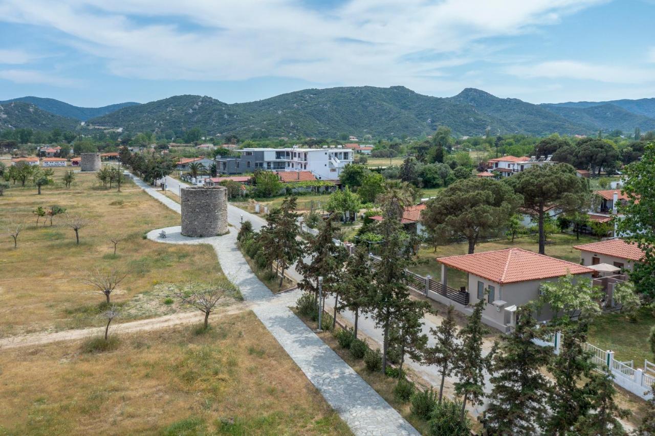 Athos View - Golden Fig Sykia Lodge Paralia Sikias Εξωτερικό φωτογραφία