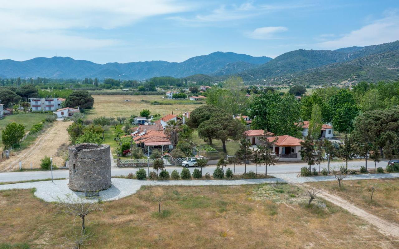 Athos View - Golden Fig Sykia Lodge Paralia Sikias Εξωτερικό φωτογραφία