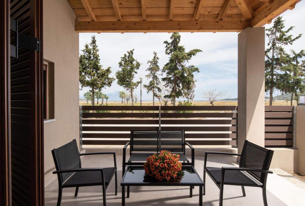 Athos View - Golden Fig Sykia Lodge Paralia Sikias Εξωτερικό φωτογραφία
